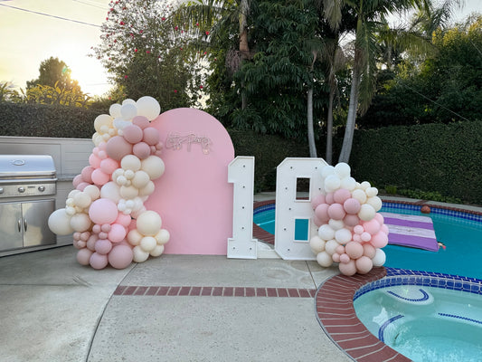 18 Marquee Balloons / Rental 1 Day