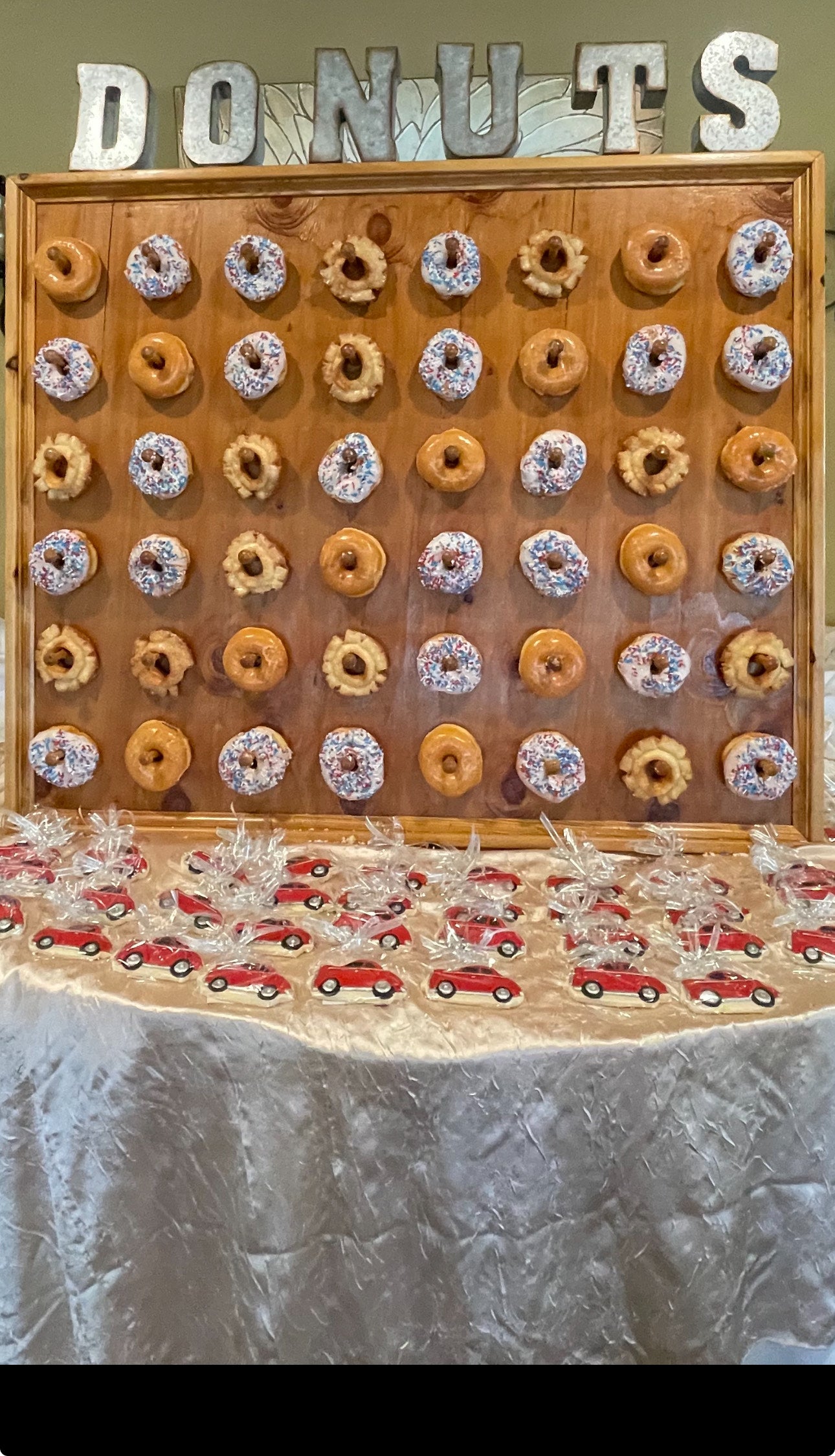 Donut wall / Rental 1 Day