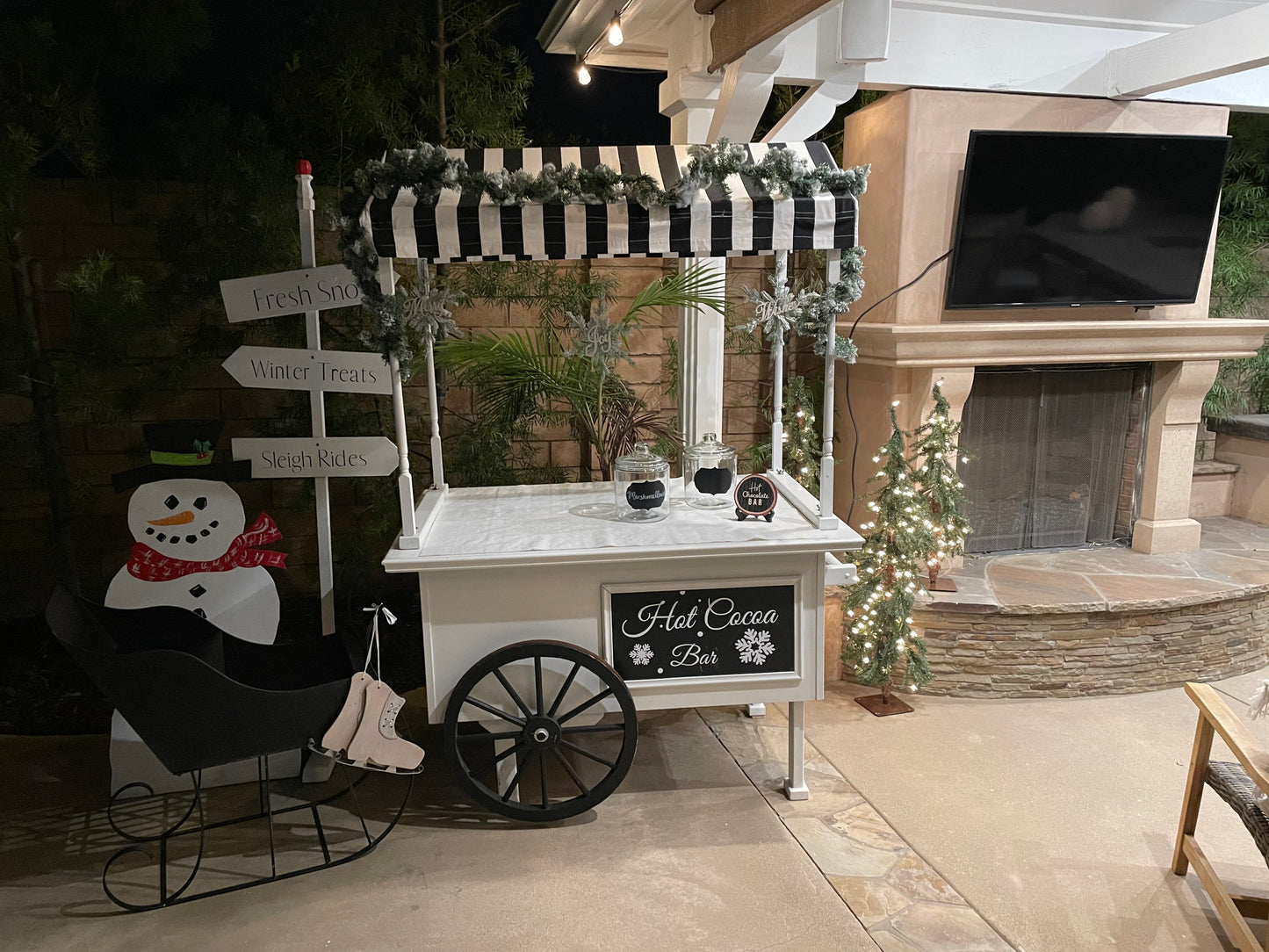 Dessert Cart / Rental 1 Day