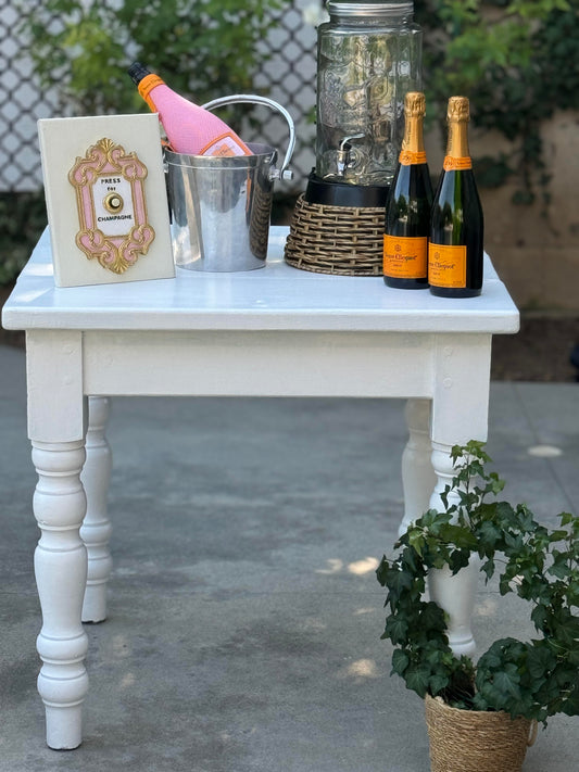 Champagne Table / Rental 1 day